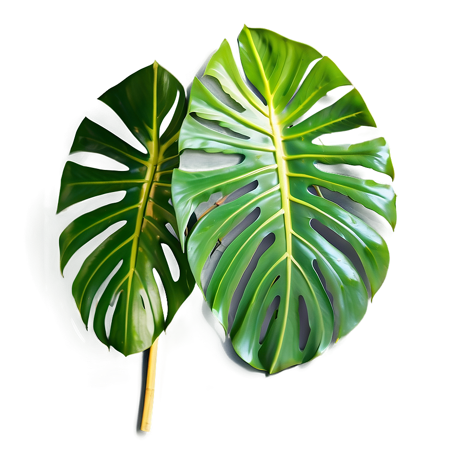 Cut Out Monstera Leaf Png 05232024