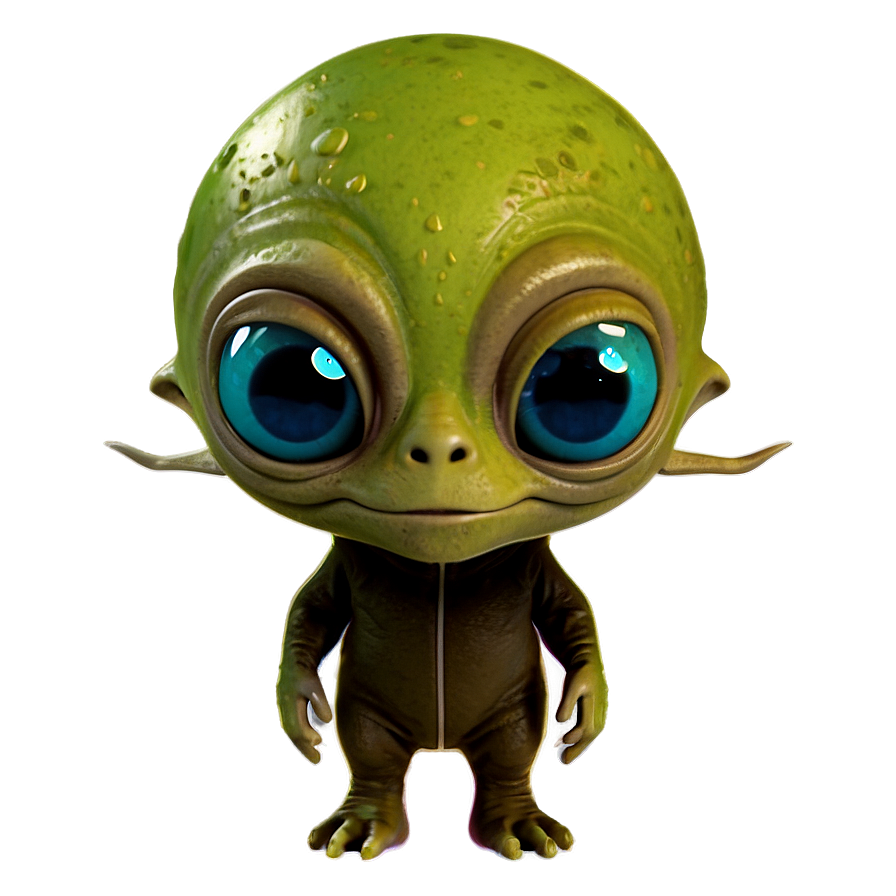 Cute Alien B Image