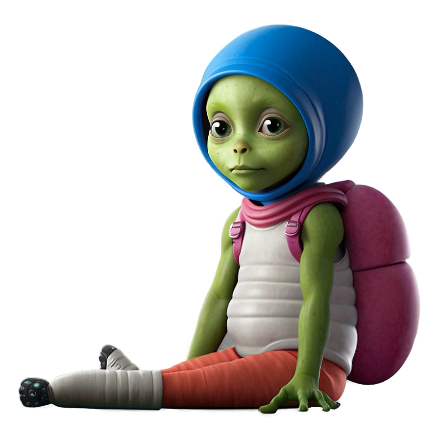 Cute Alien C Image