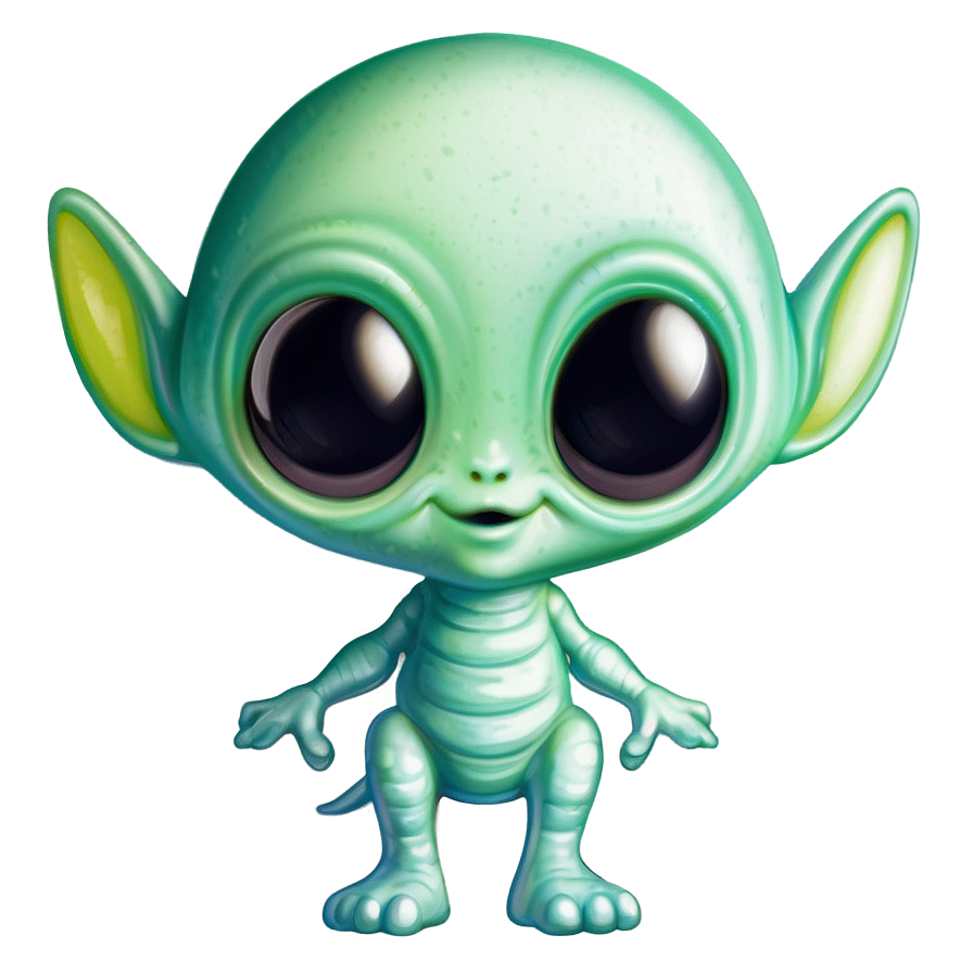 Cute Alien D