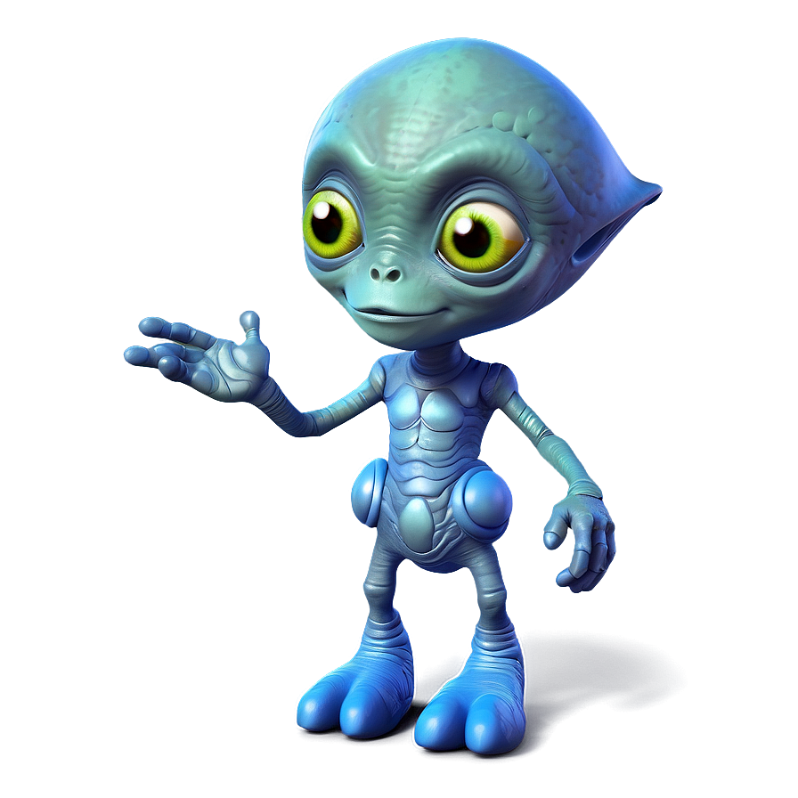 Cute Alien For Kids Png 60