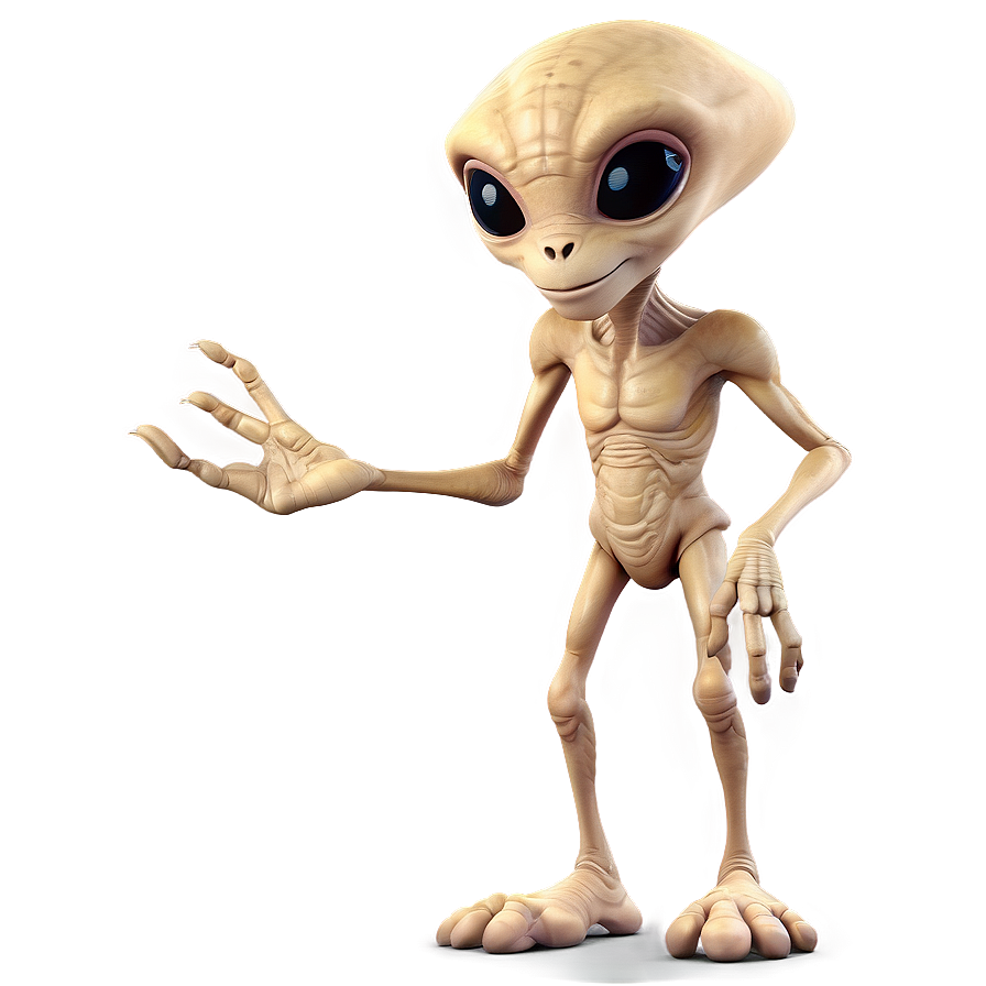 Cute Alien For Kids Png Mtd17