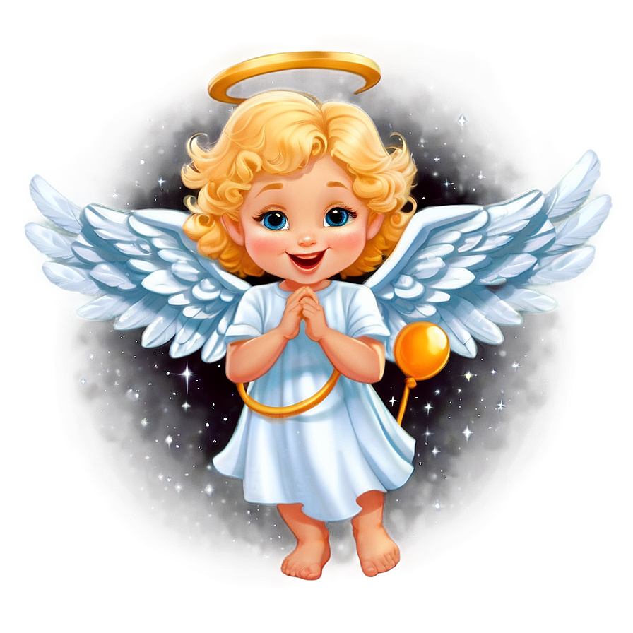 Cute Angel Cartoon Png 77