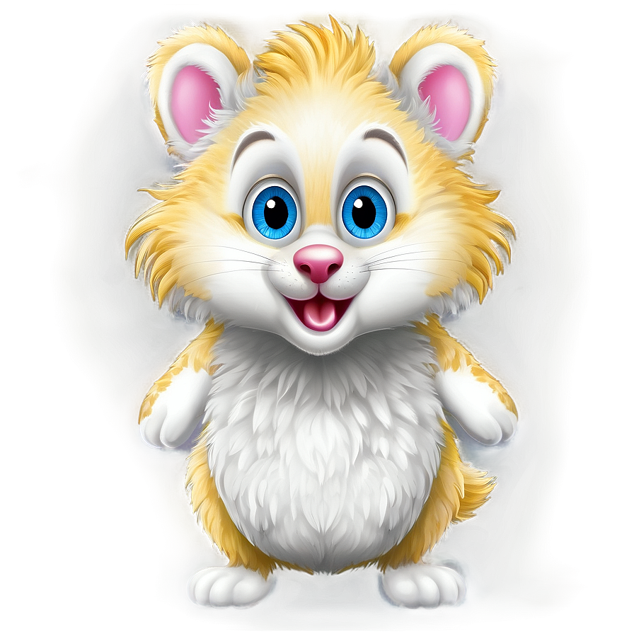 Cute Animal Cartoon Drawing Png 22