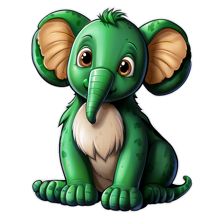 Cute Animal Cartoon Drawing Png Mru87