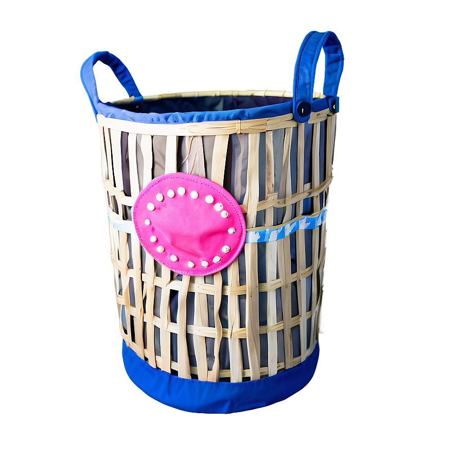 Cute Animal Design Laundry Basket Png 24