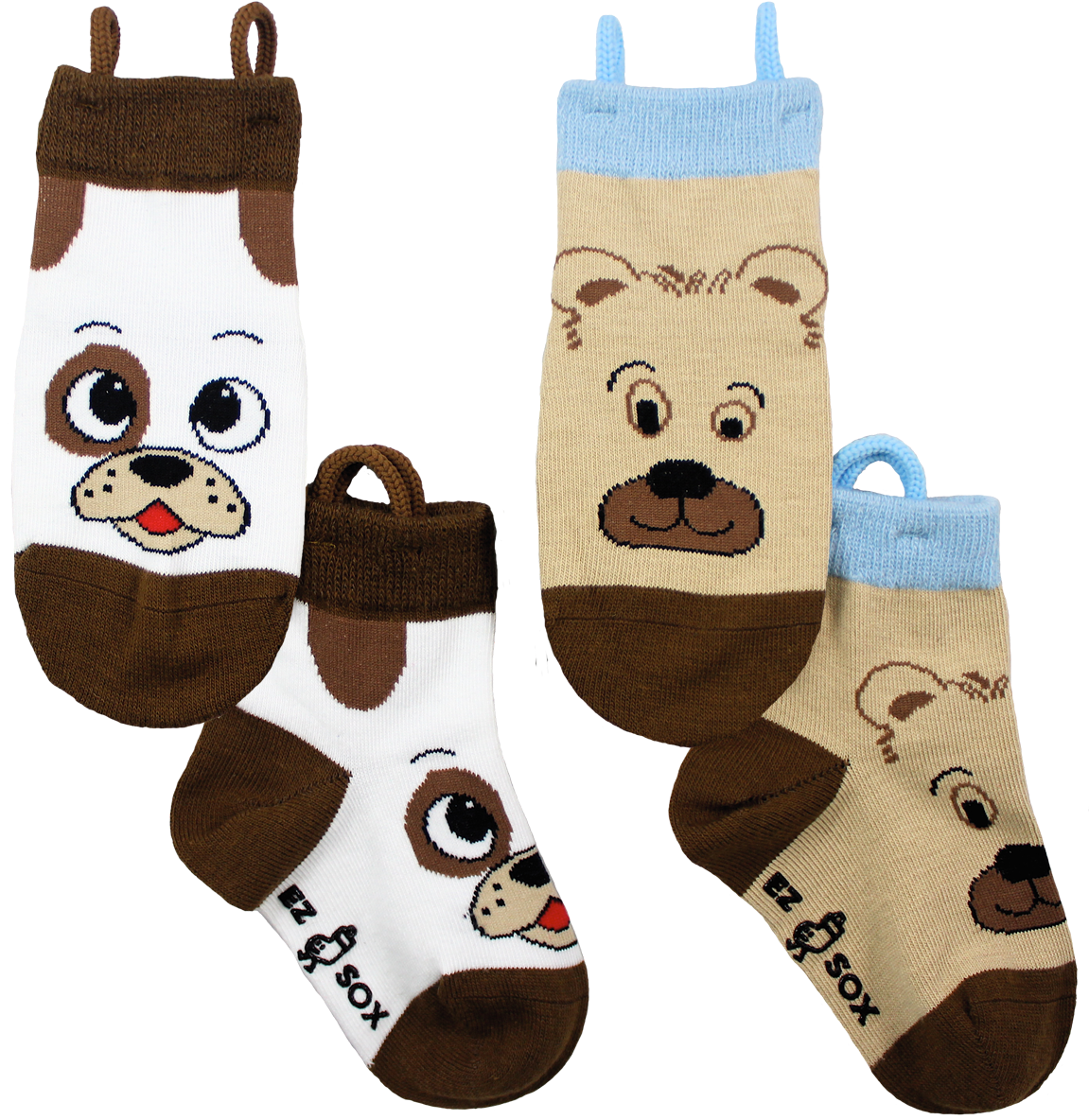 Cute Animal Face Socks