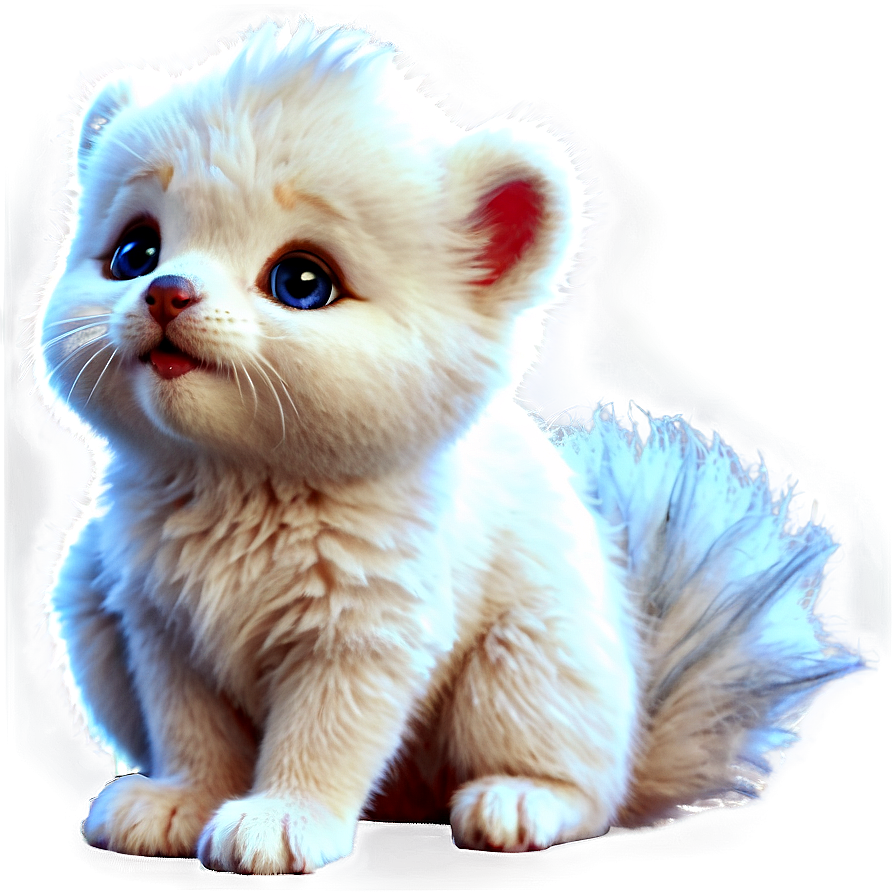 Cute Animal Puff Png Pyi38