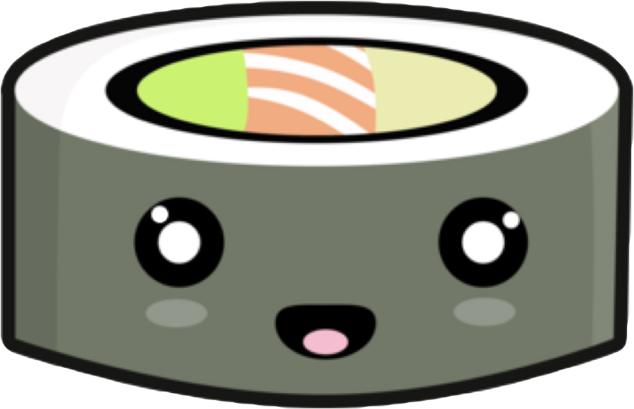 Cute_ Animated_ Sushi_ Character