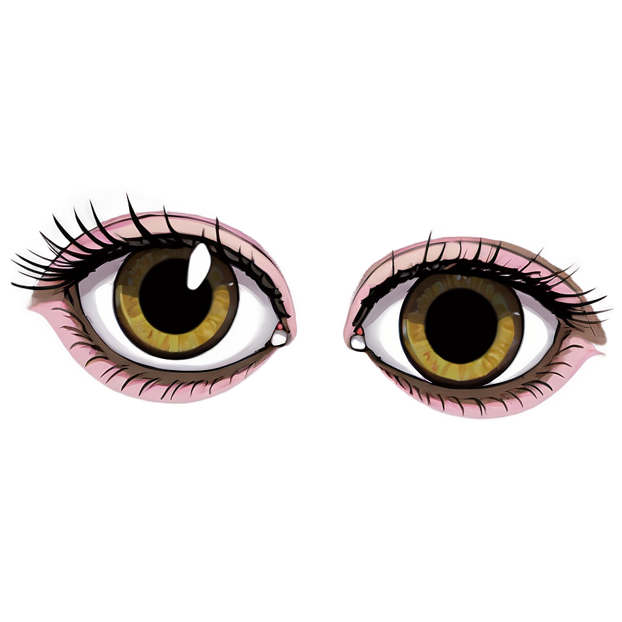 Cute Anime Eyes Png Ymj