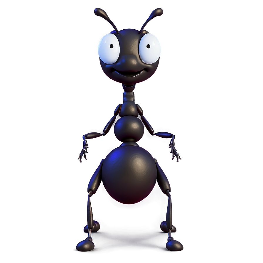 Cute Ant Character Png Tdt