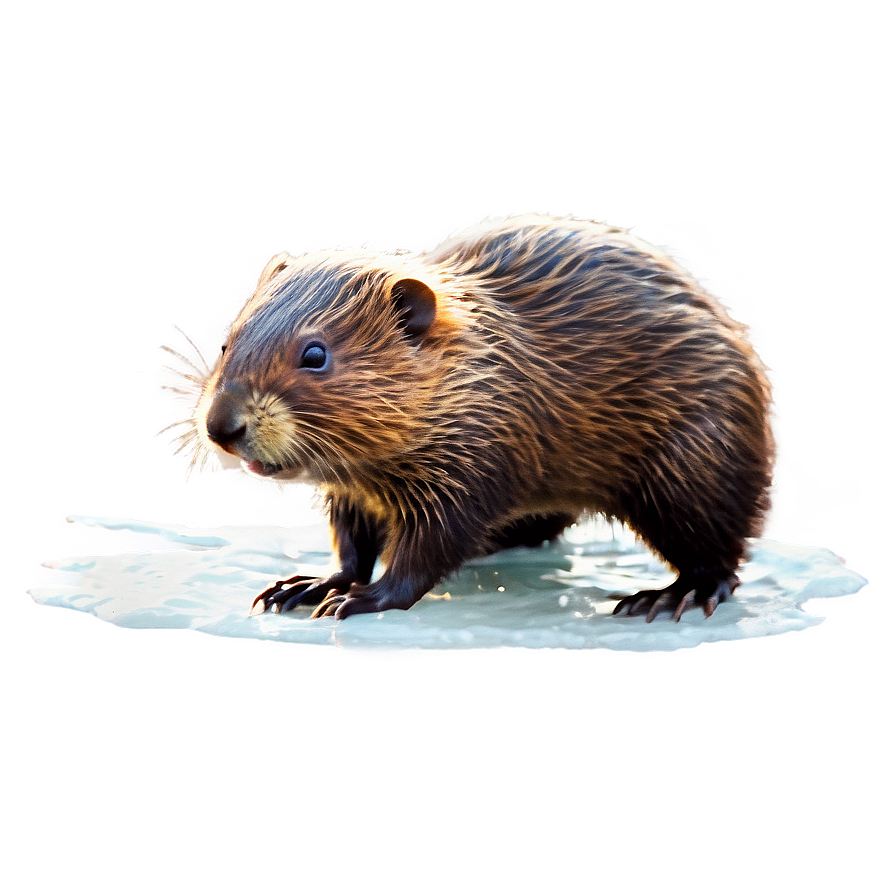 Cute Baby Beaver Png 52