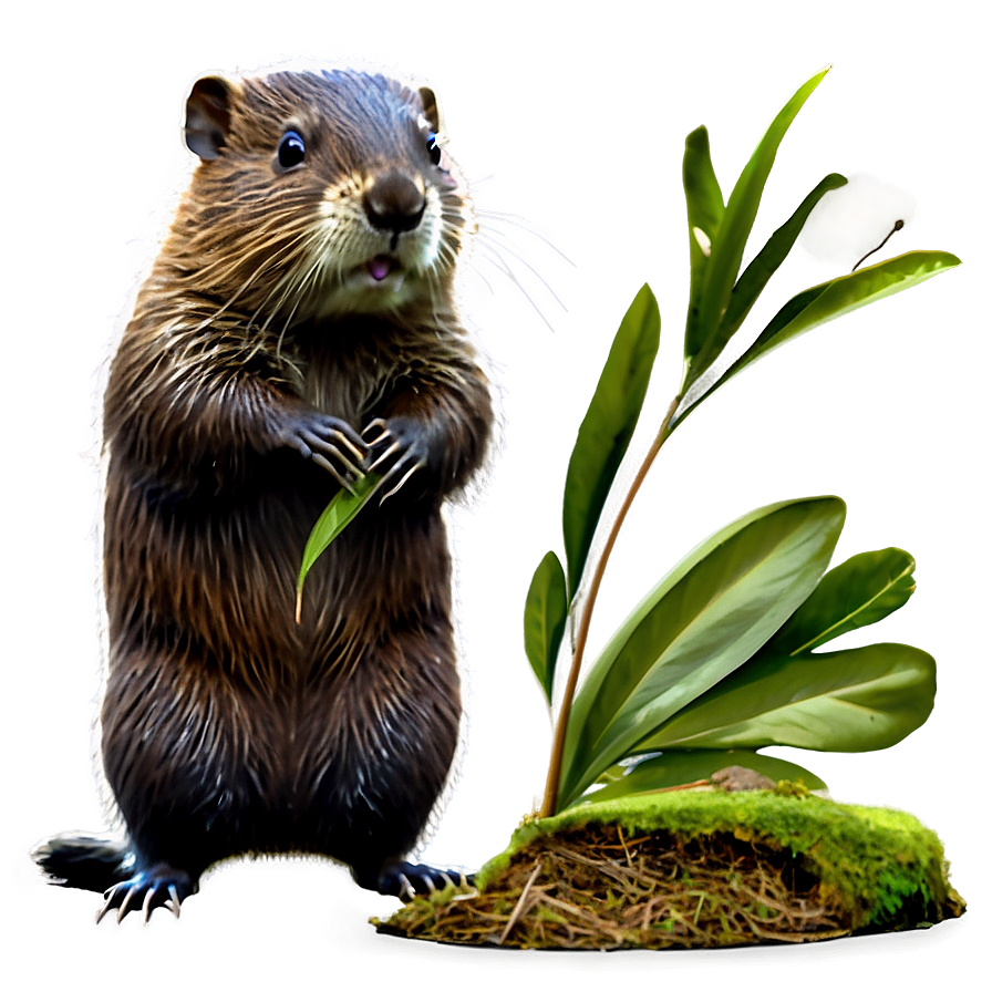 Cute Baby Beaver Png Xhg23