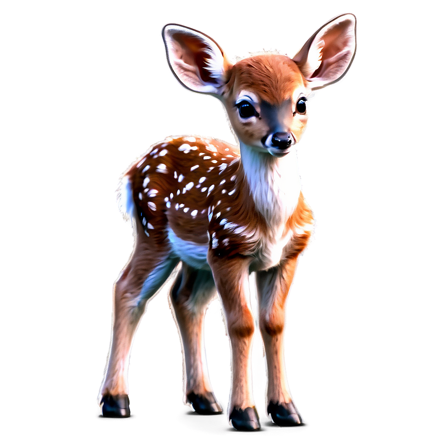 Cute Baby Deer Png 24