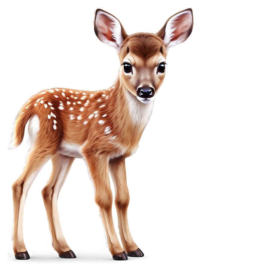 Cute Baby Deer Png 72