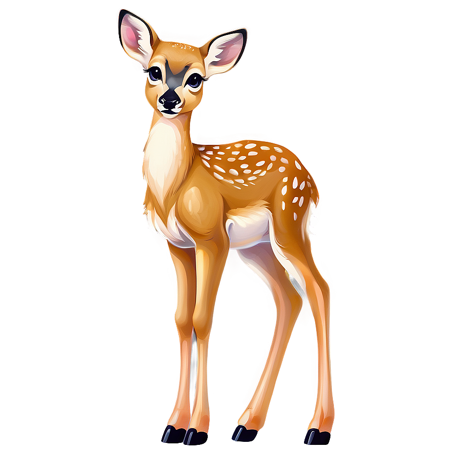 Cute Baby Deer Png Rbi