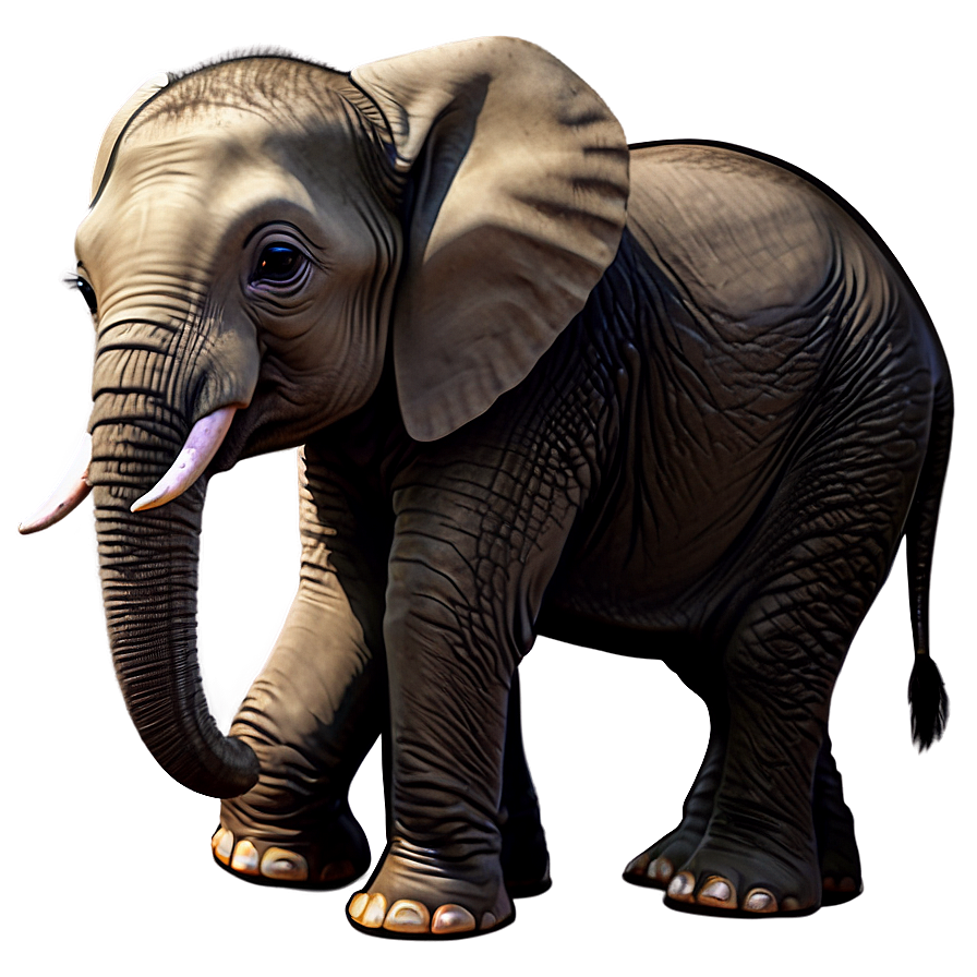 Cute Baby Elephant Png Qyd45