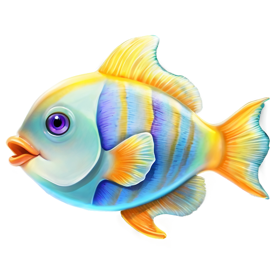 Cute Baby Fish Png 70