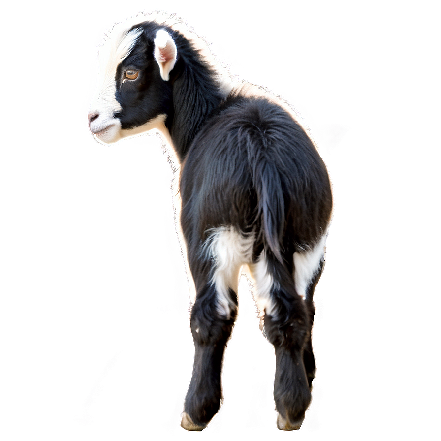 Cute Baby Goat Png 05032024