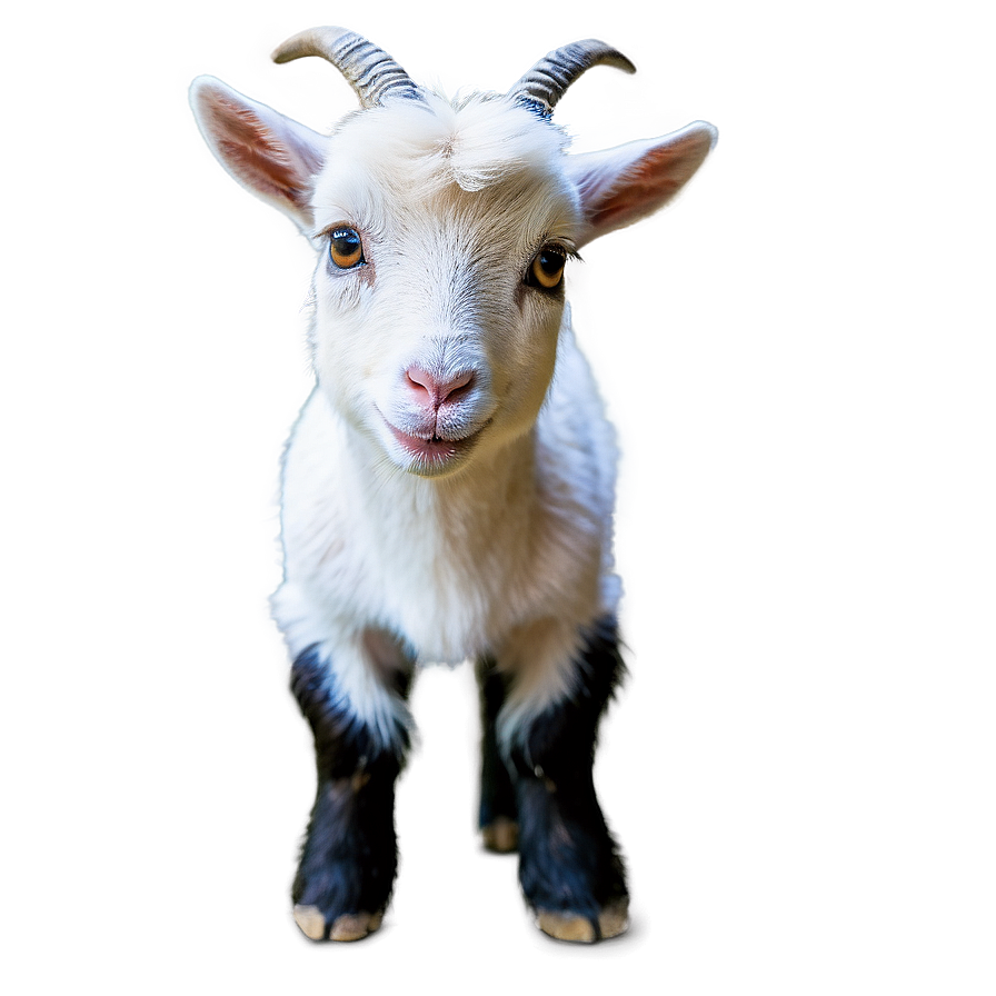 Cute Baby Goat Png Tnv21