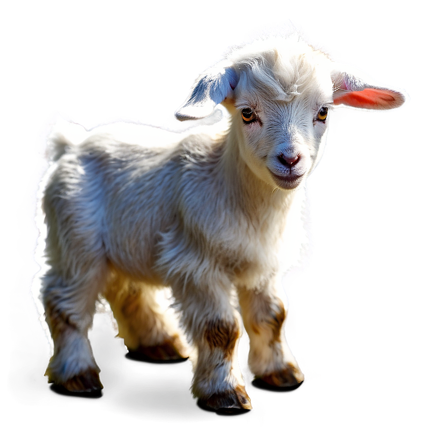 Cute Baby Goat Png Yjn