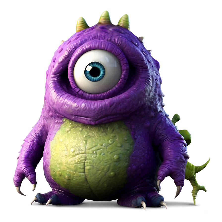 Cute Baby Monster Png 28