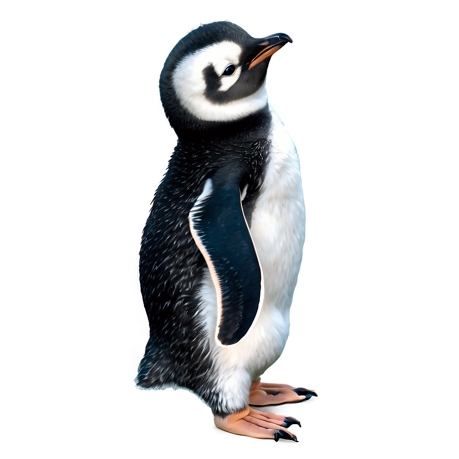 Cute Baby Penguin Png Npo