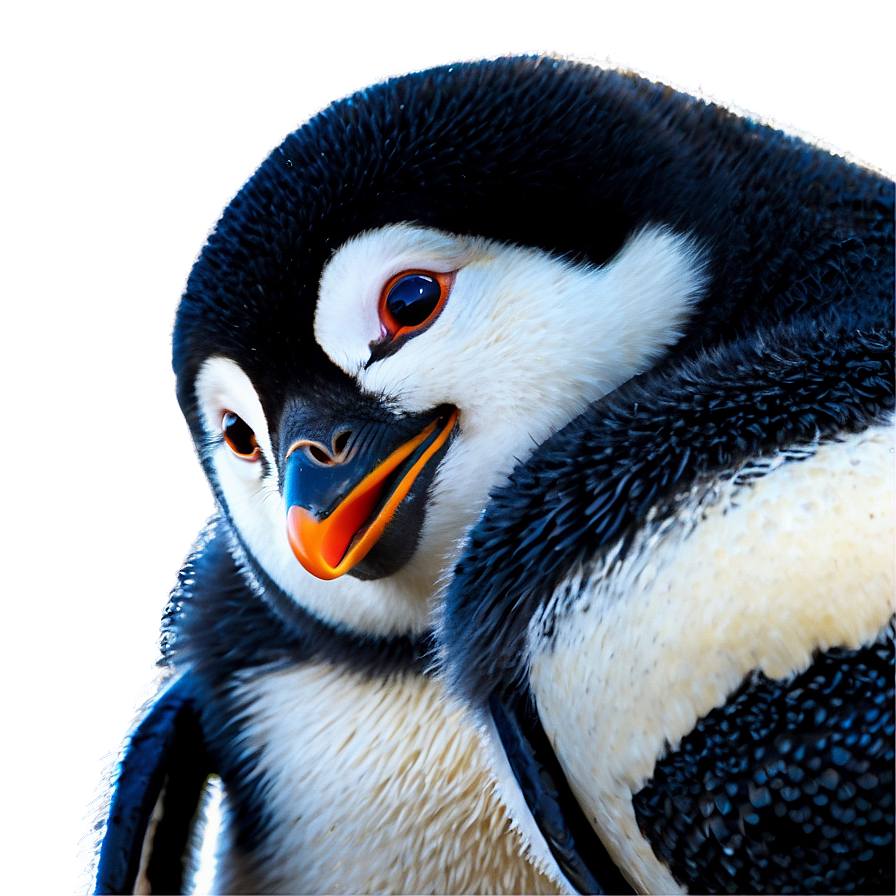 Cute Baby Penguin Png Wxp48