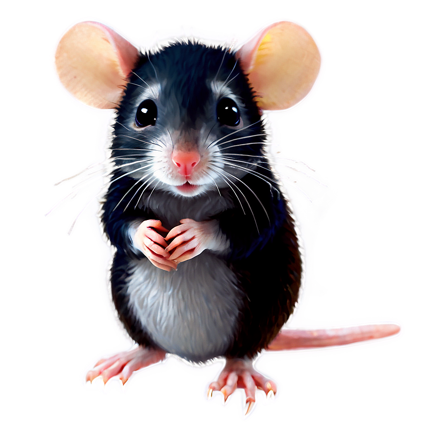 Cute Baby Rat Png Uyt59