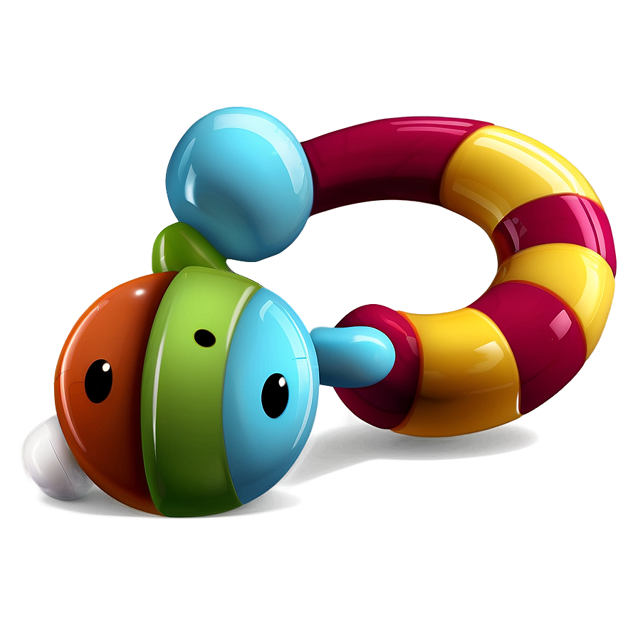 Cute Baby Rattle Clipart Png Rgm22