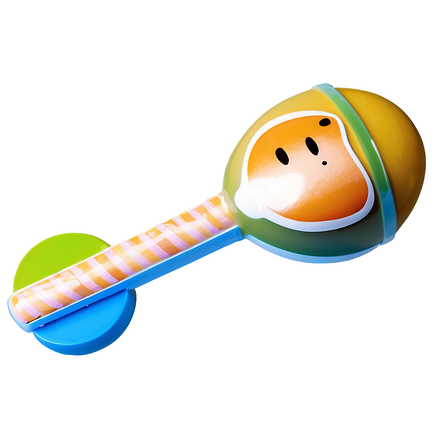 Cute Baby Rattle Clipart Png Yja25