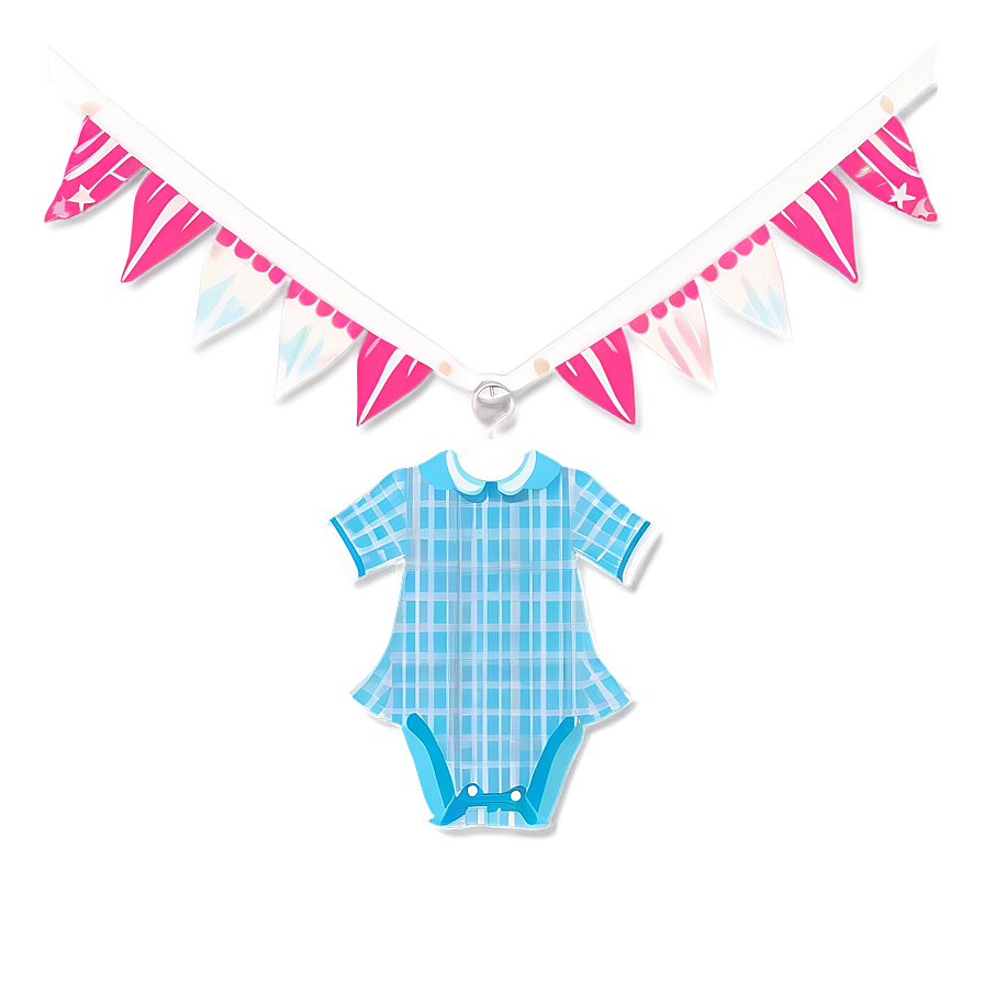 Cute Baby Shower Banner Png Dkh