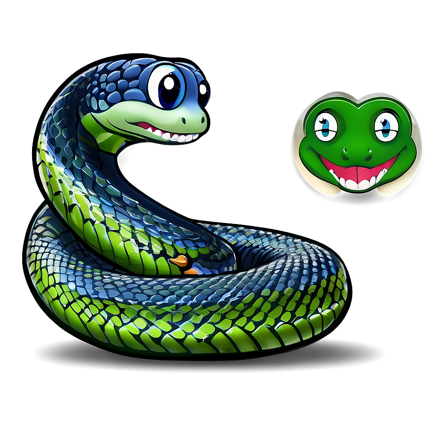 Cute Baby Snake Cartoon Png Gjr28