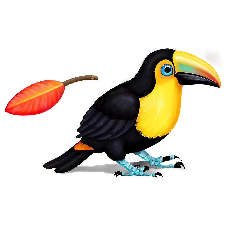 Cute Baby Toucan Png Jtr