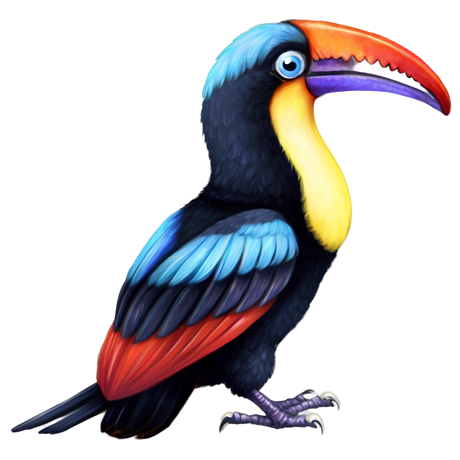 Cute Baby Toucan Png Lsp72