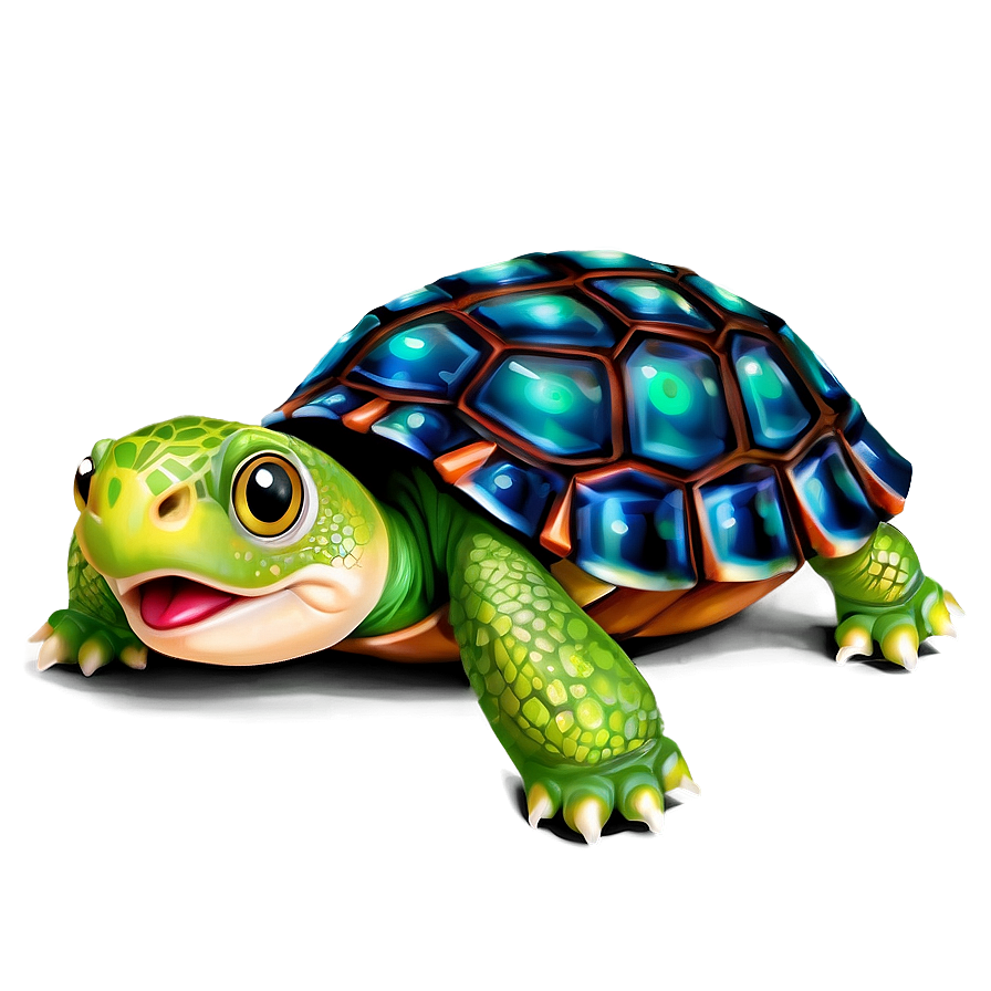 Cute Baby Turtle Png 93