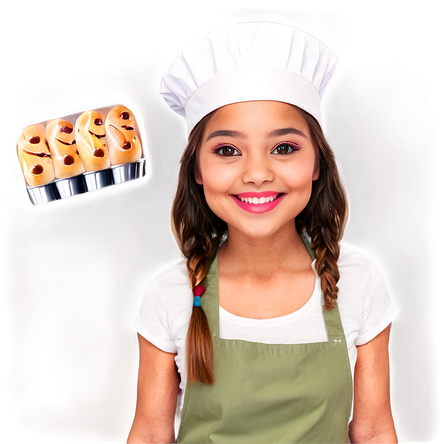 Cute Baker Png 06292024