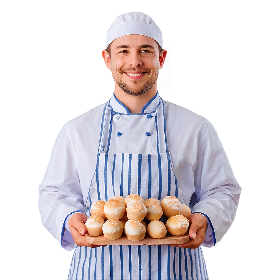 Cute Baker Png Xew