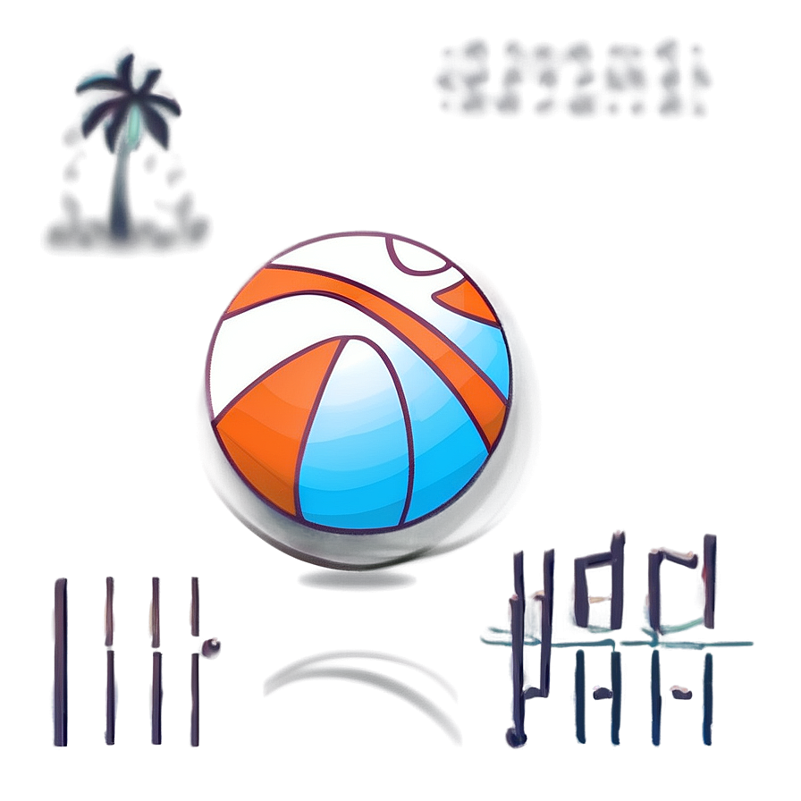 Cute Basketball Cartoon Png Uxh