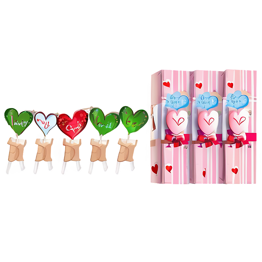 Cute Be My Valentine Illustration Png 26