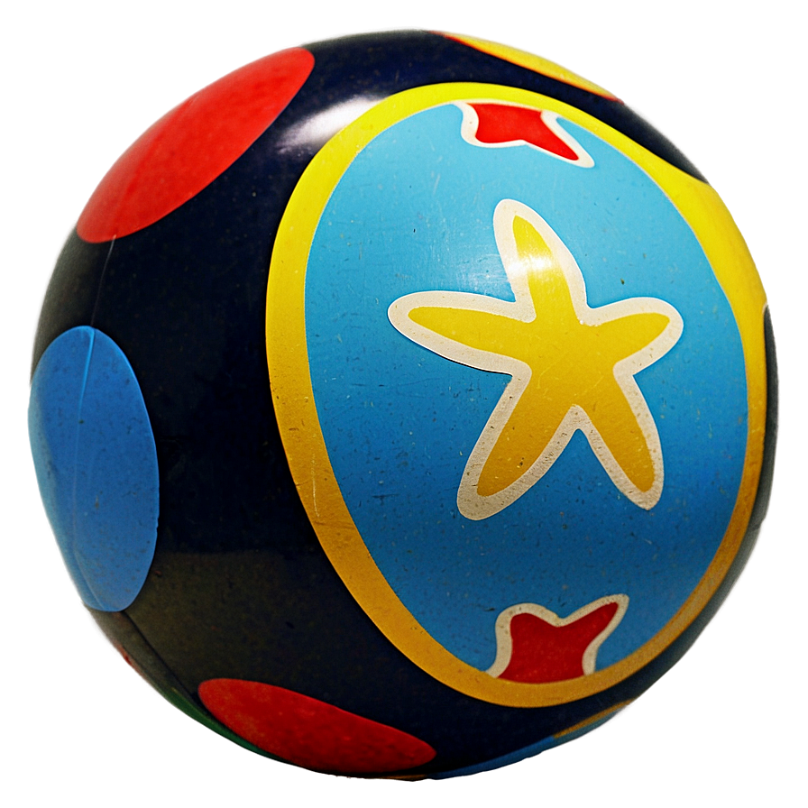 Cute Beach Ball Png 11