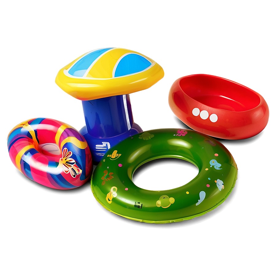 Cute Beach Toys Png Tem52