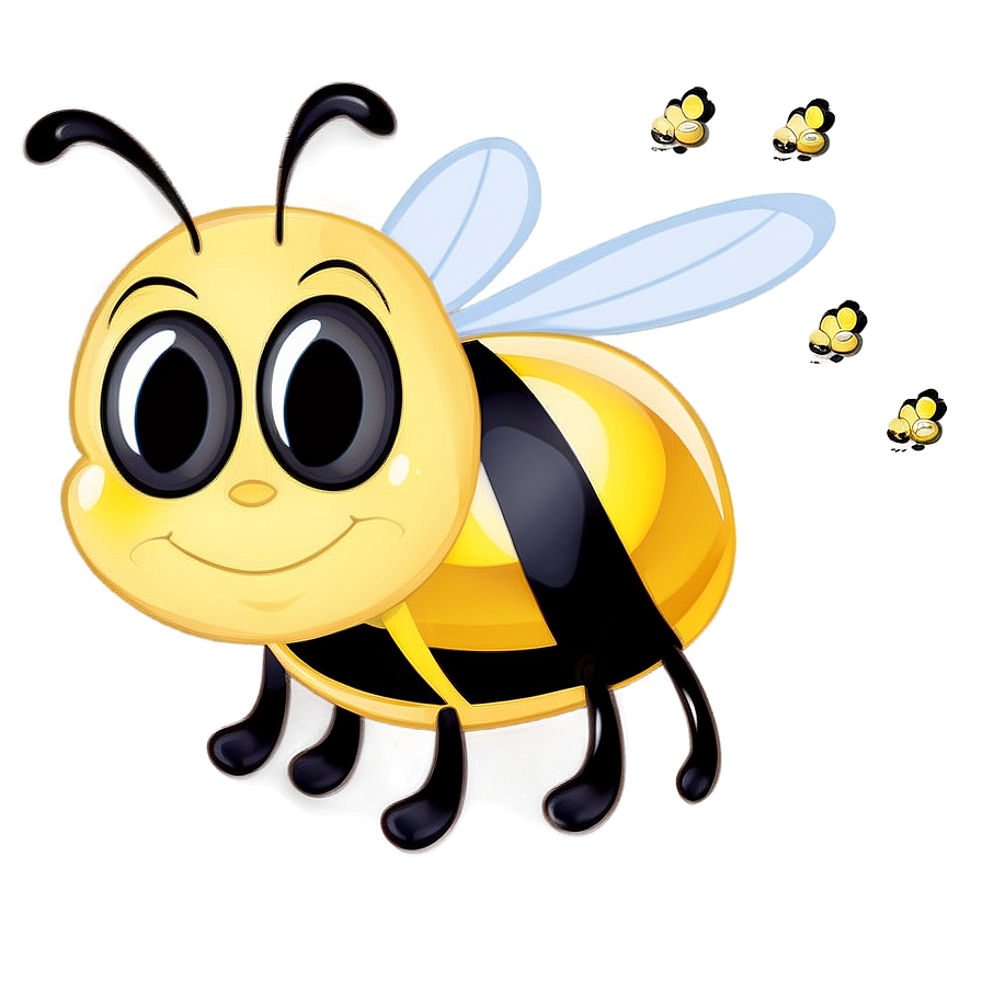 Cute Bee Png 58