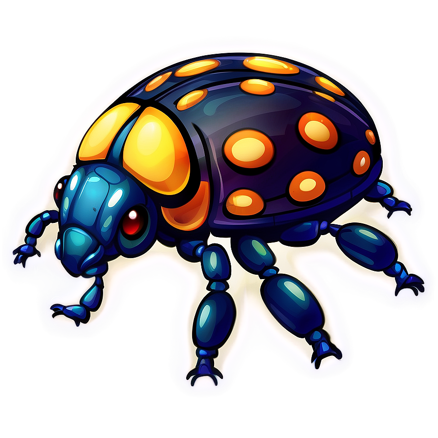 Cute Beetle Clipart Png 35