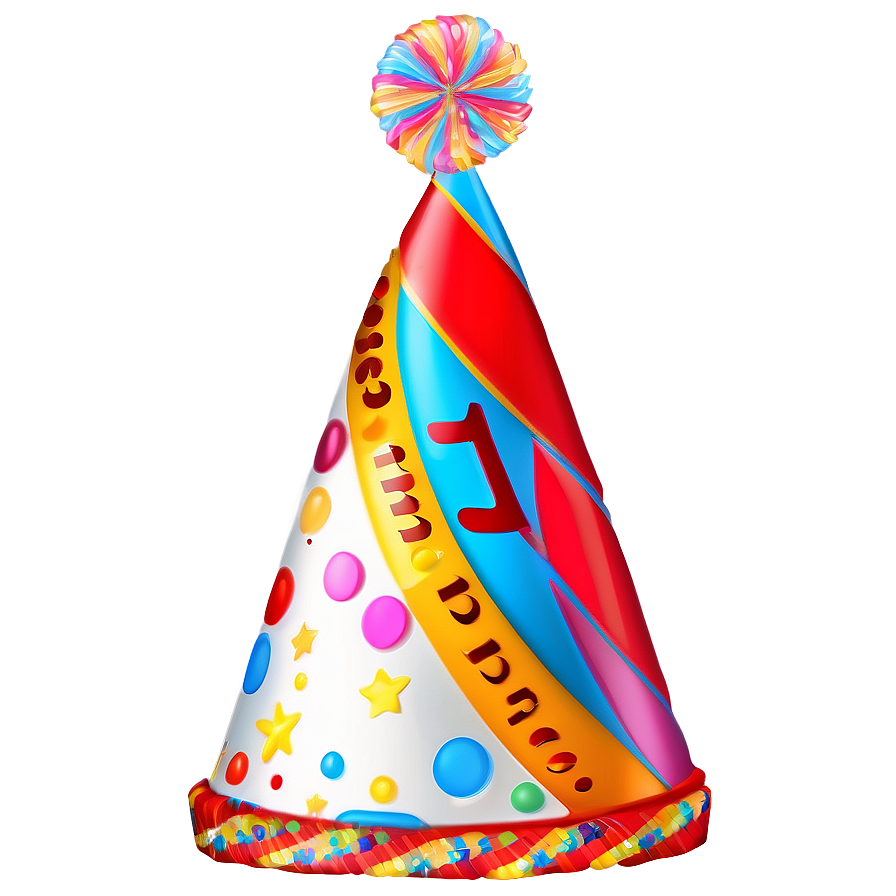 Cute Birthday Hat Png 70