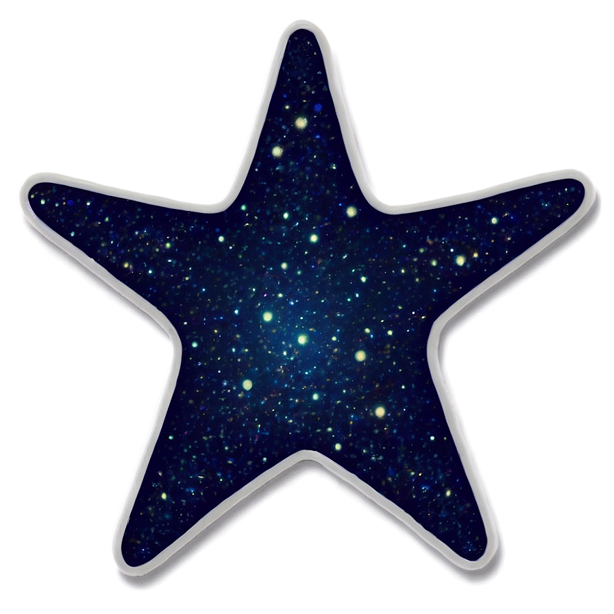 Cute Blue Stars Png 06252024