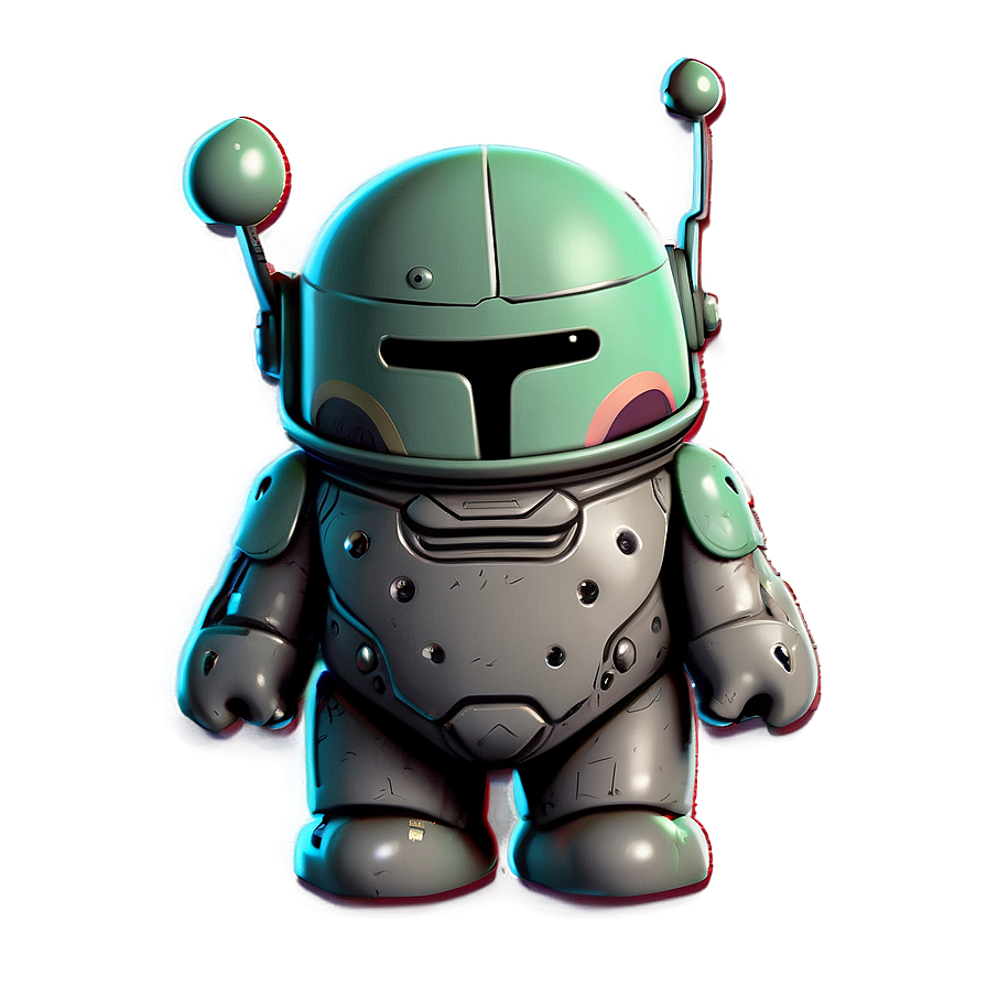 Cute Boba Character Png 69