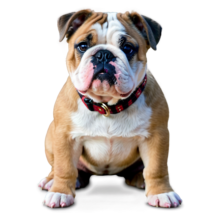 Cute Bulldog Png Eux34