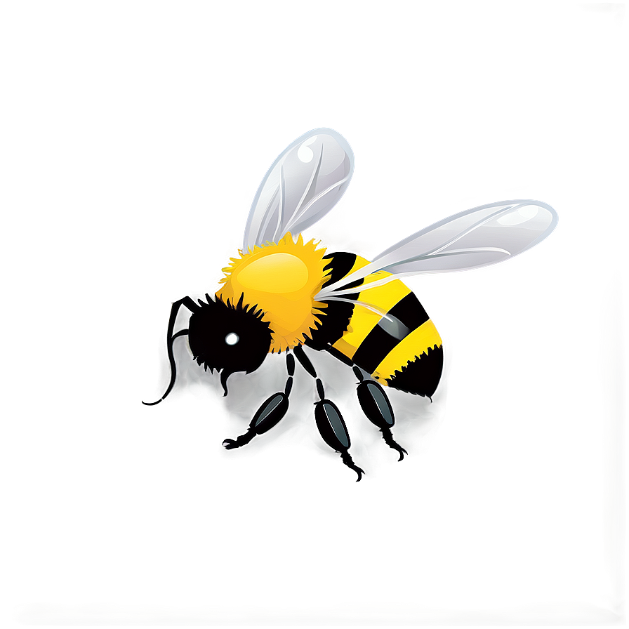 Cute Bumblebee Illustration Png 54