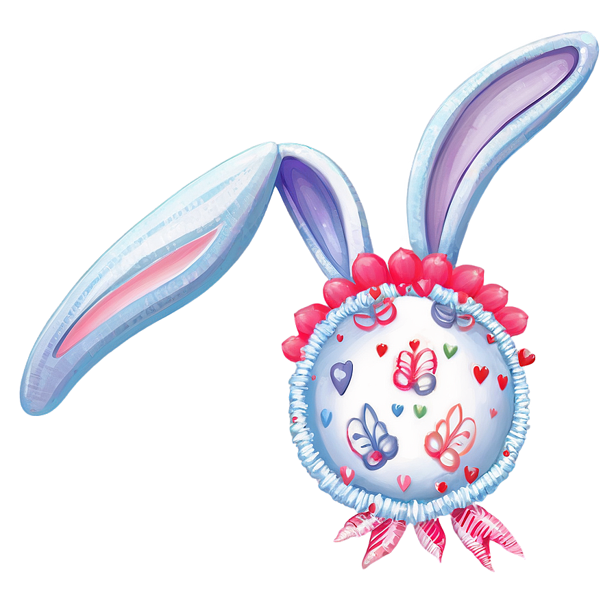 Cute Bunny Ears Png Obc9